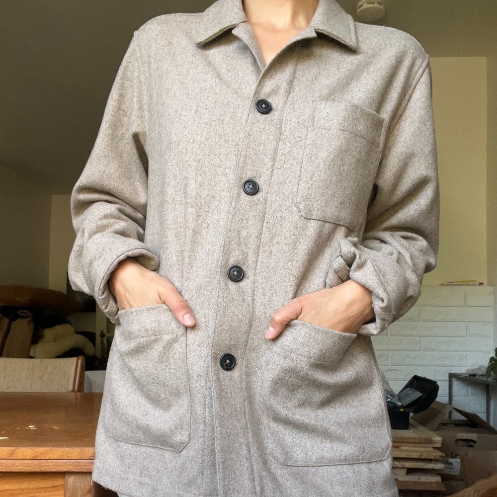 Anian Metchosin Chore Coat, Unisex S